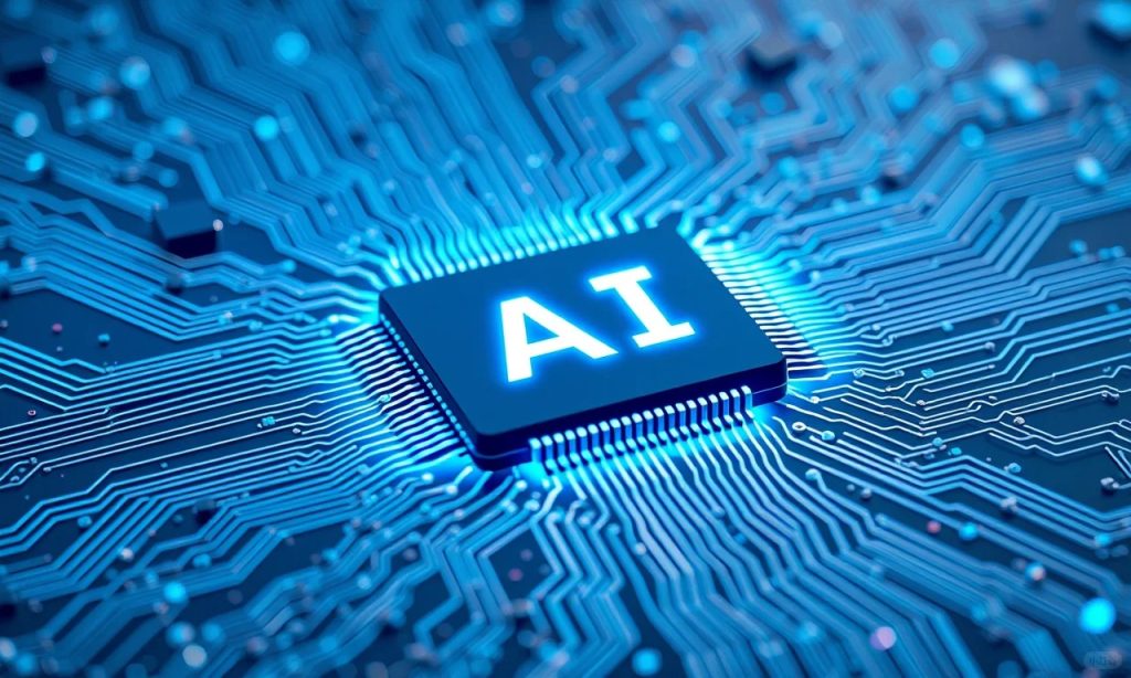 AI素材 _ 高科技芯片（附提示词）_1_对线过敏_来自小红书网页版