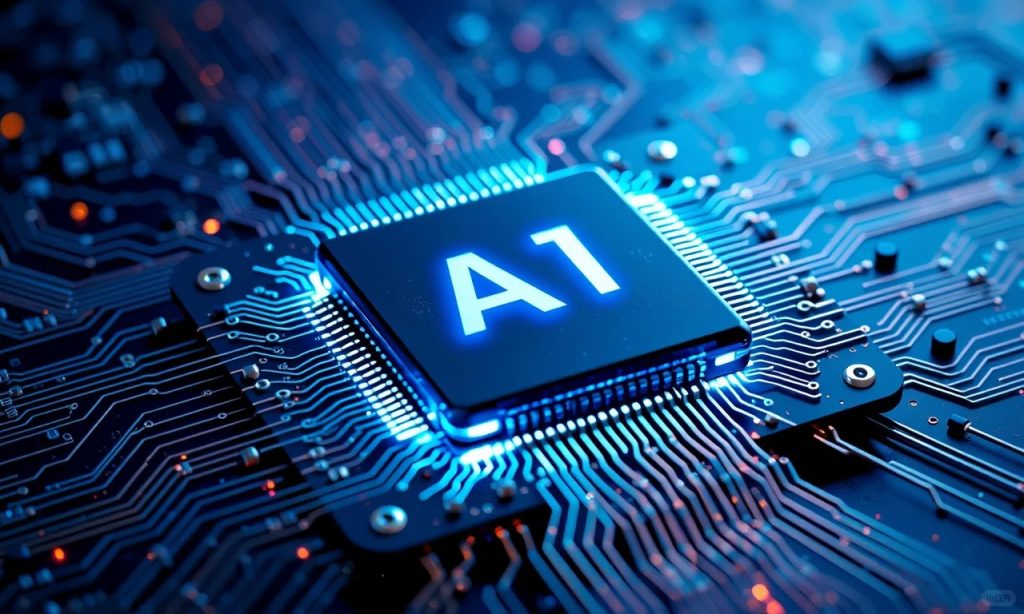 AI素材 _ 高科技芯片（附提示词）_2_对线过敏_来自小红书网页版