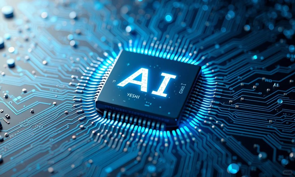 AI素材 _ 高科技芯片（附提示词）_3_对线过敏_来自小红书网页版