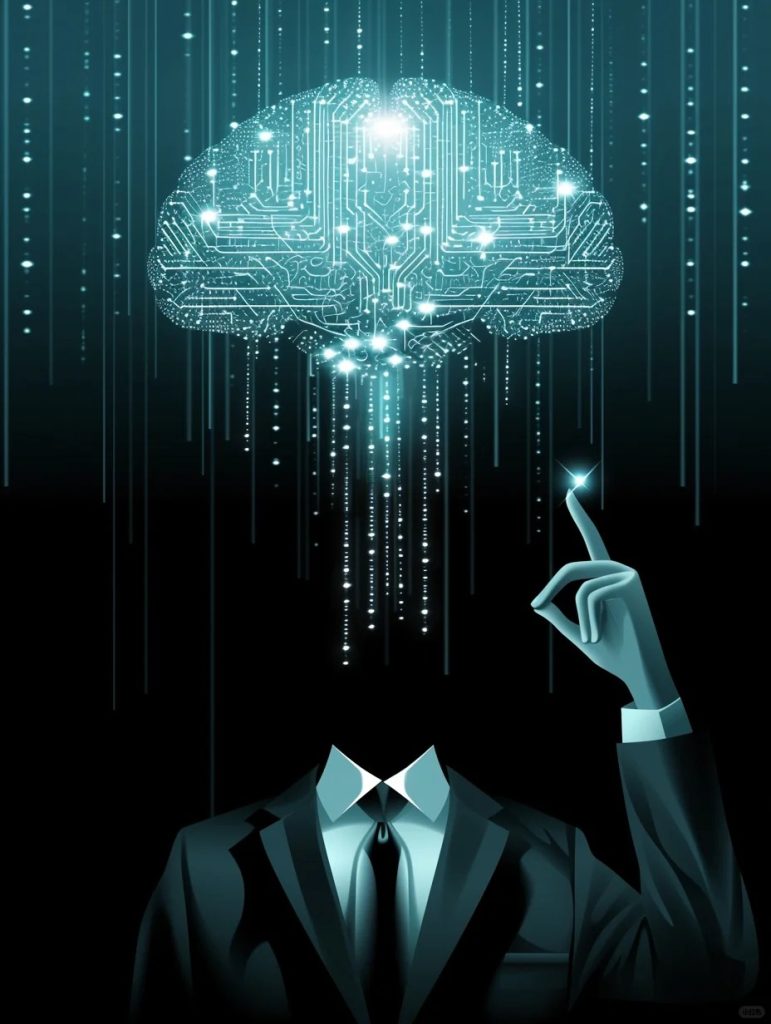 插画·头脑(8P)_4_天上人间_来自小红书网页版