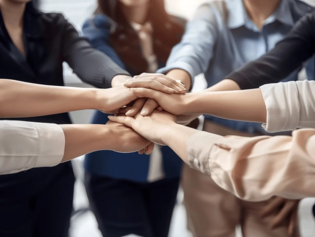 凝聚力图片多图 怎样带出有凝聚力的团队_2_小多喵图片设计～_来自小红书网页版