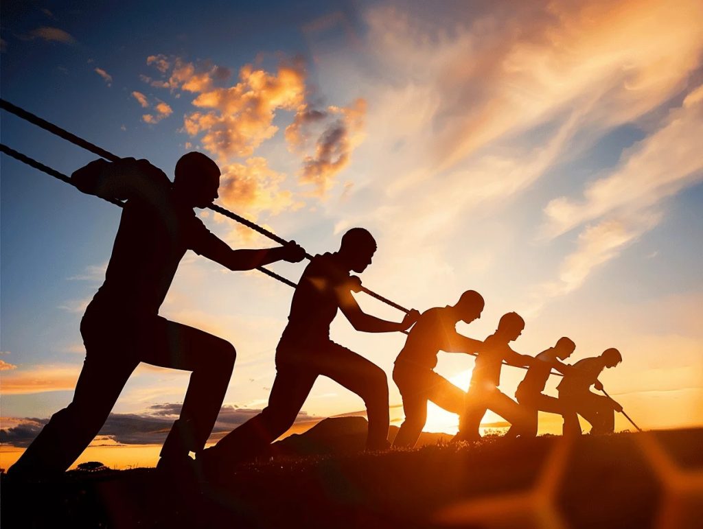 凝聚力图片多图 怎样带出有凝聚力的团队_3_小多喵图片设计～_来自小红书网页版