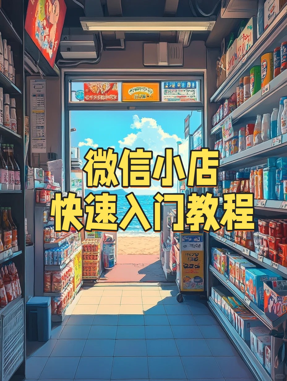 最新版微信小店带货者实操课，新手入门，快速上手-副一网