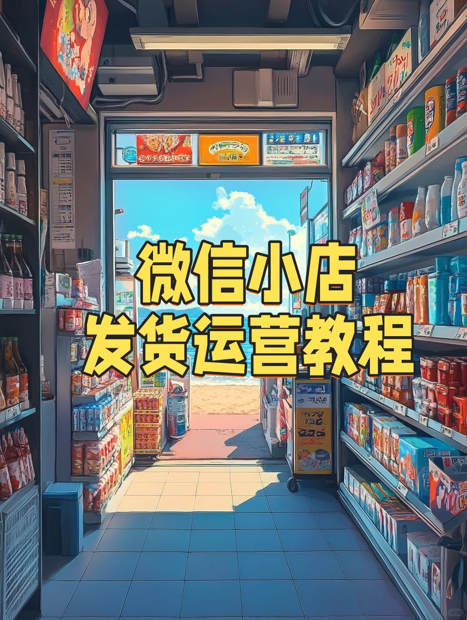 微信小店发货运营教程-副一网