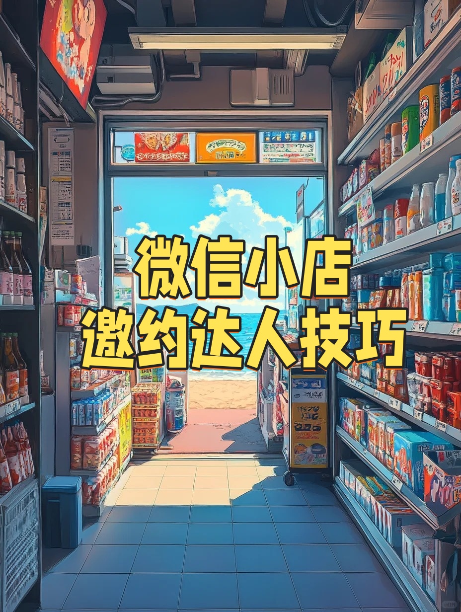 微信小店邀约达人技巧-副一网