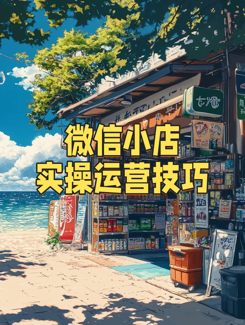 微信小店实操运营技巧-副一网